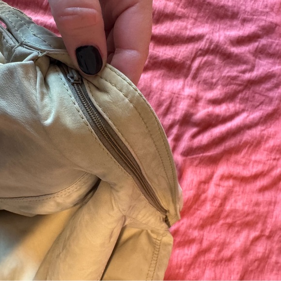 Vintage Tan Jacket - Picture 7 of 8